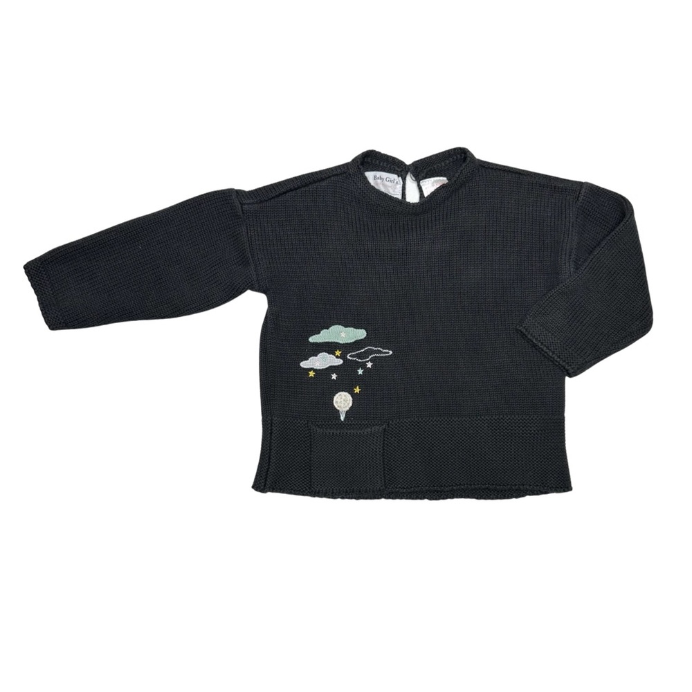 Zara Charcoal Cloud Sweater